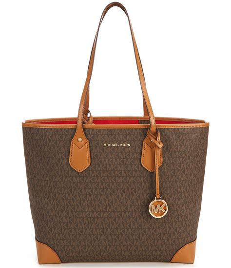 michael kors signature bags dillards|Michael Kors Handbags & Purses .